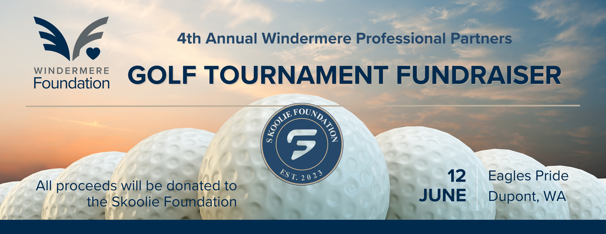 2026 Windermere Professional Partners Golf Sponsorships